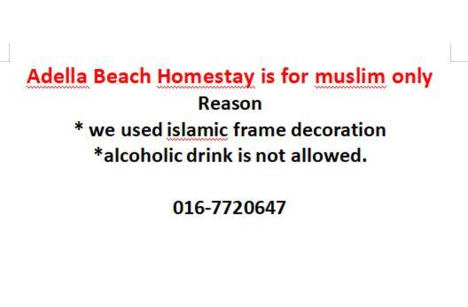 Adella Homestay Pantai Puteri - 5 Min Klebang Apartment *