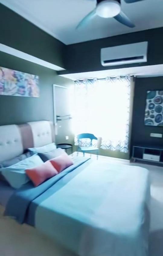 Apartment Adella Homestay Pantai Puteri - 5 Min Klebang Malacca