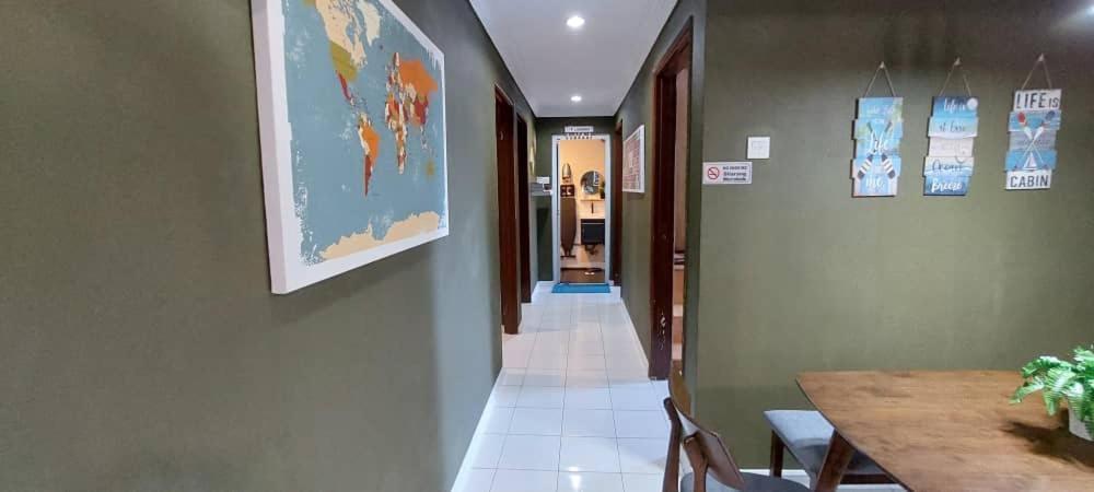 Adella Homestay Pantai Puteri - 5 Min Klebang * Malacca